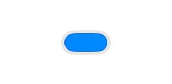 SwiftUI ColorPicker on macOS with labelsHidden applied, displaying icon-only button without text label.
