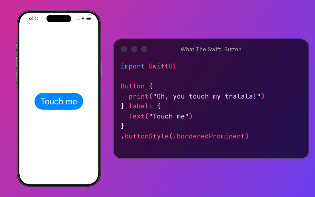 Buttons in SwiftUI (iOS and macOS)