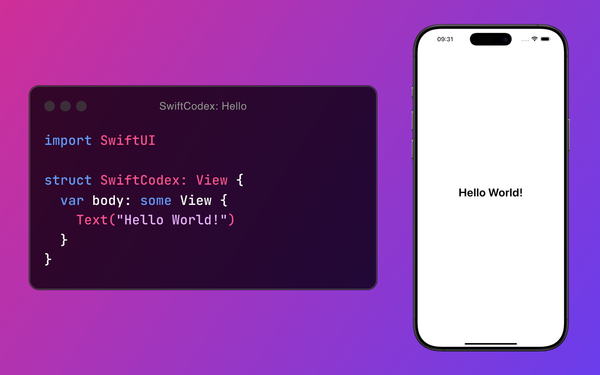 Welcome to Swift Codex