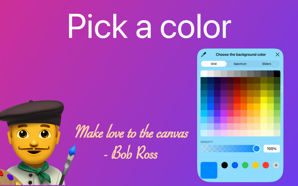 Color Picker in SwiftUI (iOS and macOS)